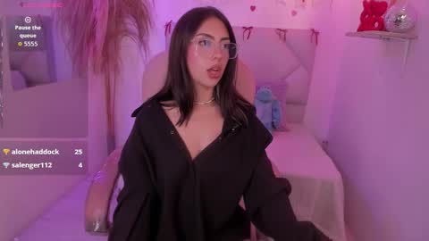 Snapshot of abby_piink chatting on 02.12.26 ABBY online show from 02.12.26