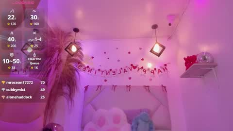 Snapshot of abby_piink chatting on 02.12.26 ABBY online show from 02.12.26