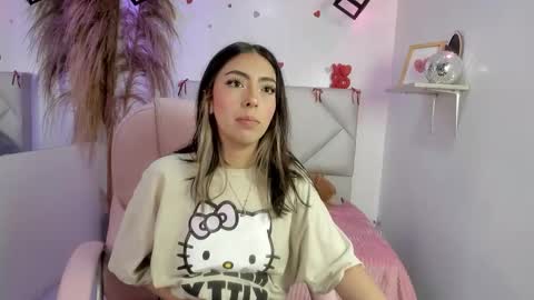 Snapshot of abby_piink chatting on 03.15.26 ABBY online show from 03.15.26