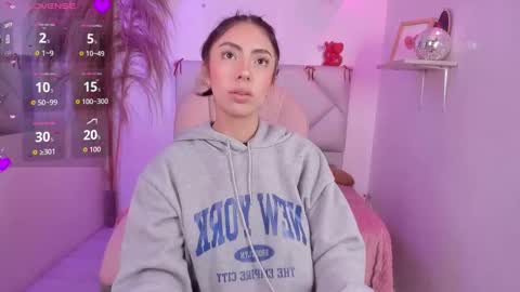 Snapshot of abby_piink chatting on 03.19.26 ABBY online show from 03.19.26