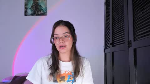 Snapshot of abby_saenz01 chatting on 02.12.26 Abby Saenz online show from 02.12.26