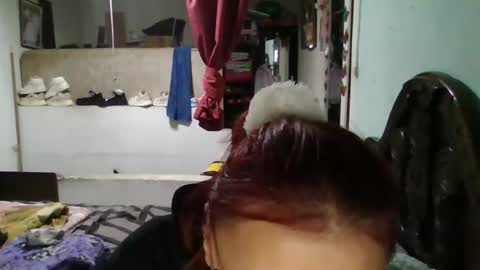 Snapshot of abbyasher chatting on 01.03.25 Abby online show from 01.03.25