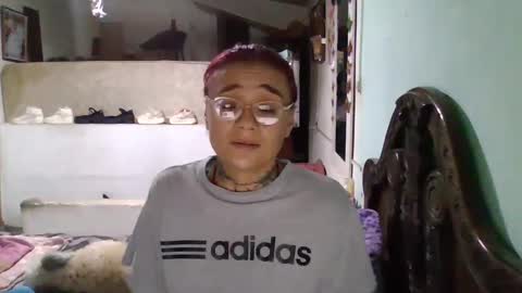 Snapshot of abbyasher chatting on 01.09.25 Abby online show from 01.09.25