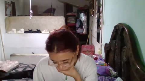 Snapshot of abbyasher chatting on 01.14.25 Abby online show from 01.14.25