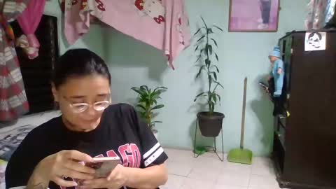 Snapshot of abbyasher chatting on 01.29.25 Abby online show from 01.29.25