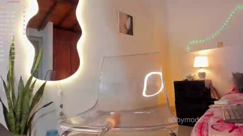 Snapshot of abbymodel01 chatting on 10.06.25 ABBYMODEL01 online show from 10.06.25