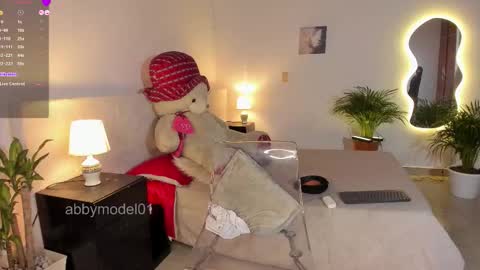 Snapshot of abbymodel01 chatting on 11.07.25 ABBYMODEL01 online show from 11.07.25