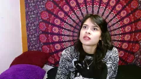 Snapshot of abbysccott chatting on 10.31.25 Abby online show from 10.31.25