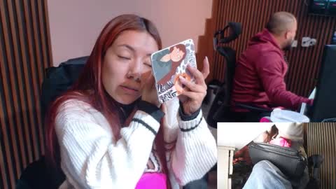 Snapshot of abbystones chatting on 03.16.26 Abby Stones online show from 03.16.26