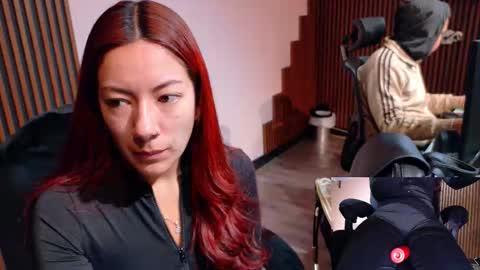 Snapshot of abbystones chatting on 03.23.26 Abby Stones online show from 03.23.26