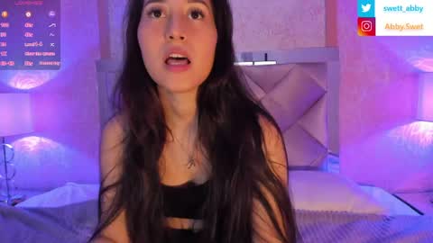Snapshot of abbysweet1_ chatting on 05.15.26 Abigail online show from 05.15.26