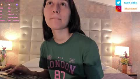 Snapshot of abbysweet1_ chatting on 05.29.26 Abigail online show from 05.29.26