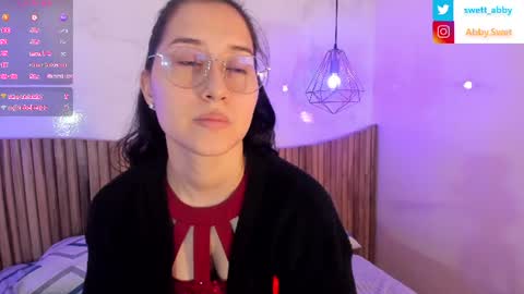 Snapshot of abbysweet1_ chatting on 06.12.26 Abigail online show from 06.12.26