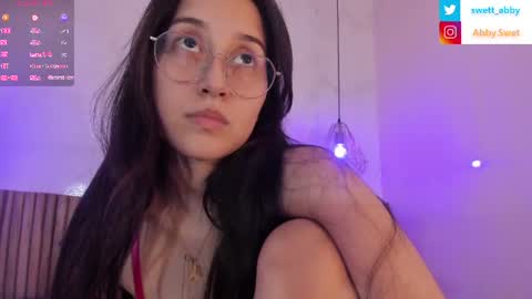 Snapshot of abbysweet1_ chatting on 07.09.26 Abigail online show from 07.09.26