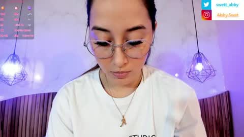 Snapshot of abbysweet1_ chatting on 07.18.26 Abigail online show from 07.18.26