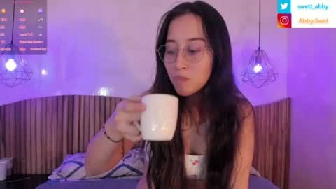 Snapshot of abbysweet1_ chatting on 07.24.26 Abigail online show from 07.24.26