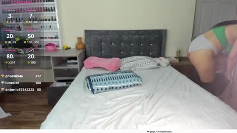 Snapshot of abdelsolis chatting on 12.27.24 kaori online show from 12.27.24