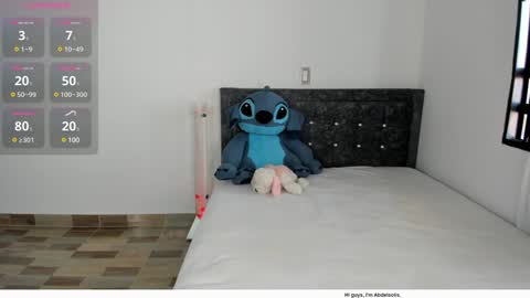 Snapshot of abdelsolis chatting on 01.24.25 kaori online show from 01.24.25