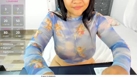 Snapshot of abdelsolis chatting on 01.25.25 kaori online show from 01.25.25