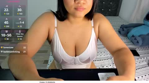 Snapshot of abdelsolis chatting on 02.14.25 kaori online show from 02.14.25