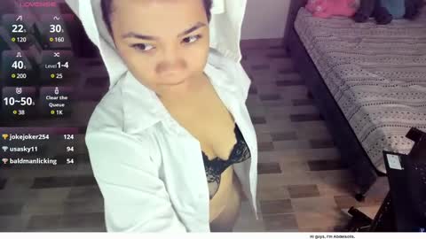 Snapshot of abdelsolis chatting on 02.18.25 kaori online show from 02.18.25