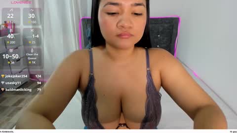 Snapshot of abdelsolis chatting on 02.19.25 kaori online show from 02.19.25