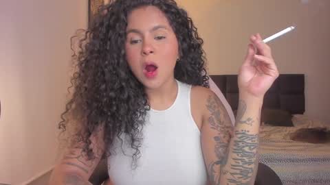 Snapshot of abigaill_13 chatting on 12.28.24 Abigail online show from 12.28.24