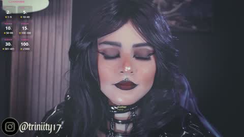 Snapshot of abril__colen chatting on 12.27.24 April online show from 12.27.24