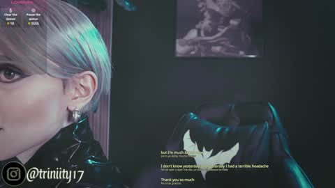 Snapshot of abril__colen chatting on 01.03.25 April online show from 01.03.25