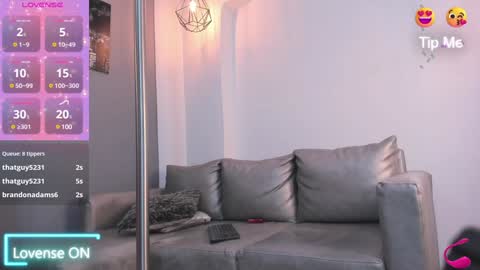 Snapshot of abril_ricci chatting on 01.01.25 Abril online show from 01.01.25