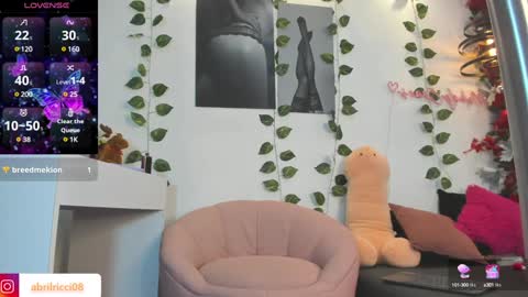 Snapshot of abril_ricci chatting on 01.15.25 Abril online show from 01.15.25