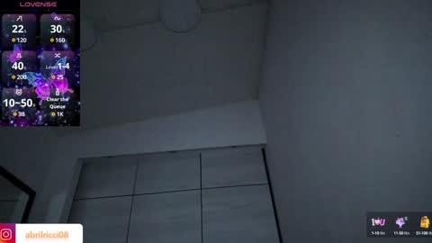 Snapshot of abril_ricci chatting on 01.23.25 Abril online show from 01.23.25