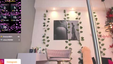 Snapshot of abril_ricci chatting on 02.18.25 Abril online show from 02.18.25