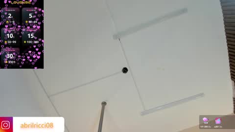 Snapshot of abril_ricci chatting on 03.03.25 Abril online show from 03.03.25