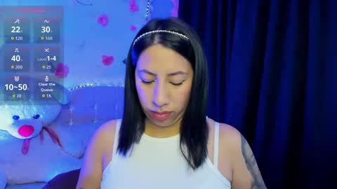 Snapshot of abril_soto chatting on 05.07.26 Abril online show from 05.07.26