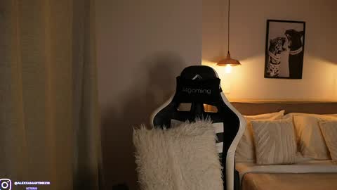 My name is Alexa. Please say hello I like to chat with you. If you have requests please use tip online show from 06.05.26