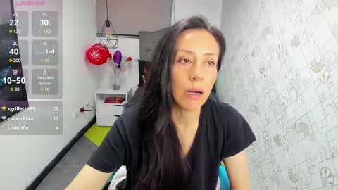 Snapshot of abrillee1 chatting on 03.08.25 ABRIL online show from 03.08.25