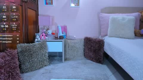 Snapshot of abrilrussell_ chatting on 12.10.24 Abril online show from 12.10.24