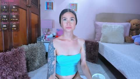 Snapshot of abrilrussell_ chatting on 12.29.24 Abril online show from 12.29.24