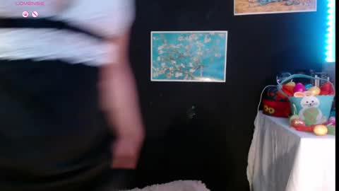 Snapshot of absentavert chatting on 03.29.26 Absenta vert online show from 03.29.26