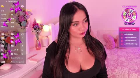 Snapshot of abynanami chatting on 01.30.25 Abynanami online show from 01.30.25