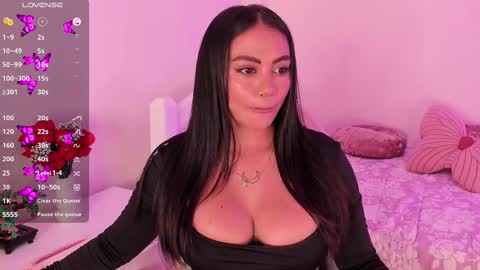 Snapshot of abynanami chatting on 02.26.25 Abynanami online show from 02.26.25