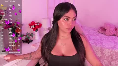 Snapshot of abynanami chatting on 03.06.25 Abynanami online show from 03.06.25