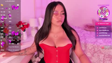 Snapshot of abynanami chatting on 03.08.25 Abynanami online show from 03.08.25