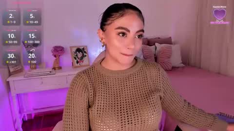 Snapshot of abynanami chatting on 09.12.25 Abynanami online show from 09.12.25