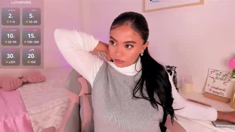 Snapshot of abynanami chatting on 11.13.25 Abynanami online show from 11.13.25