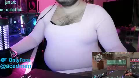 acedhappyman online show from 03.20.26