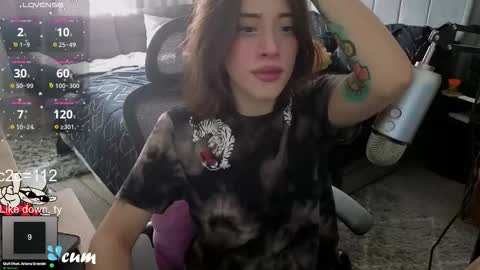 Snapshot of acidkaos chatting on 11.03.25 Lana 3 online show from 11.03.25