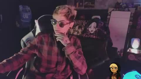 Snapshot of acidmilo chatting on 06.18.26 Acid Milo online show from 06.18.26