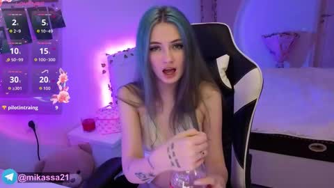 Mikasa online show from 02.15.26